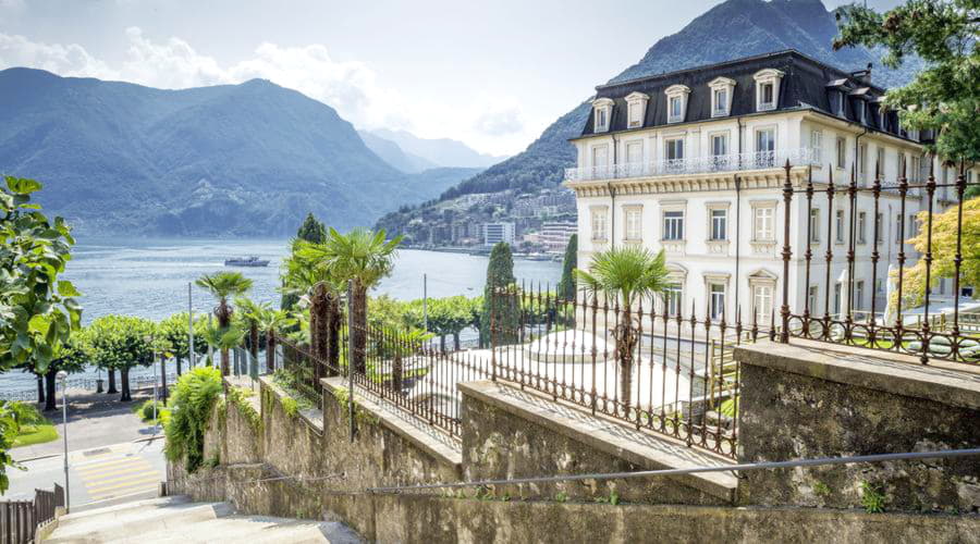 Meilleures offres de location de voitures à Lugano